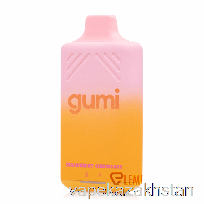 Vape Smoke Gumi Bar 8000 Disposable Strawberry Cheesecake